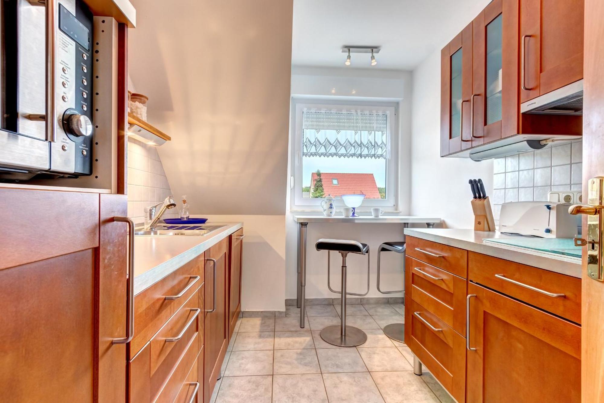 Ferienwohnung Jannek Zempin Bagian luar foto