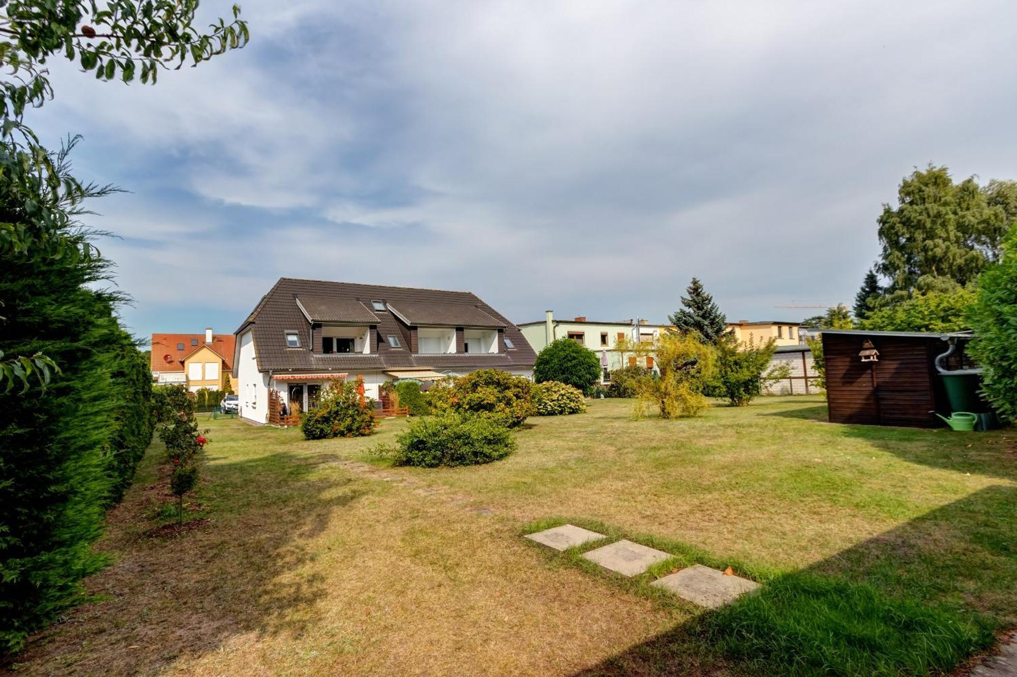 Ferienwohnung Jannek Zempin Bagian luar foto